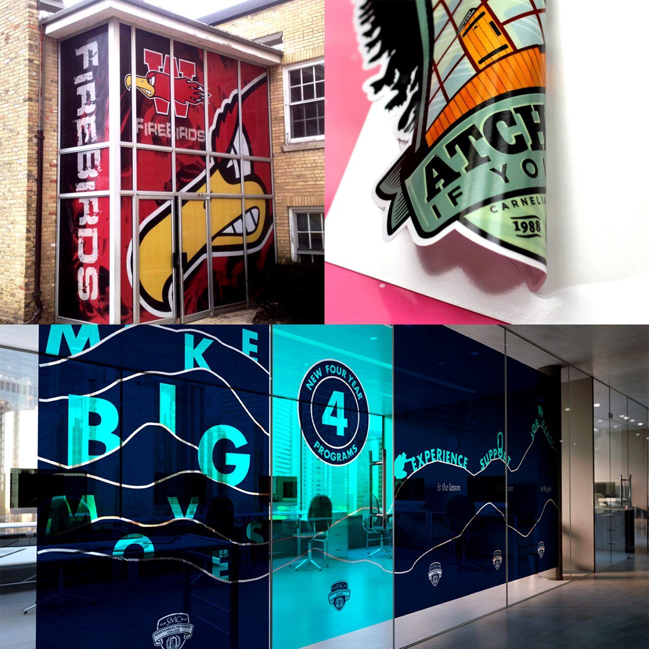 Window Cling Window Cling Printing
