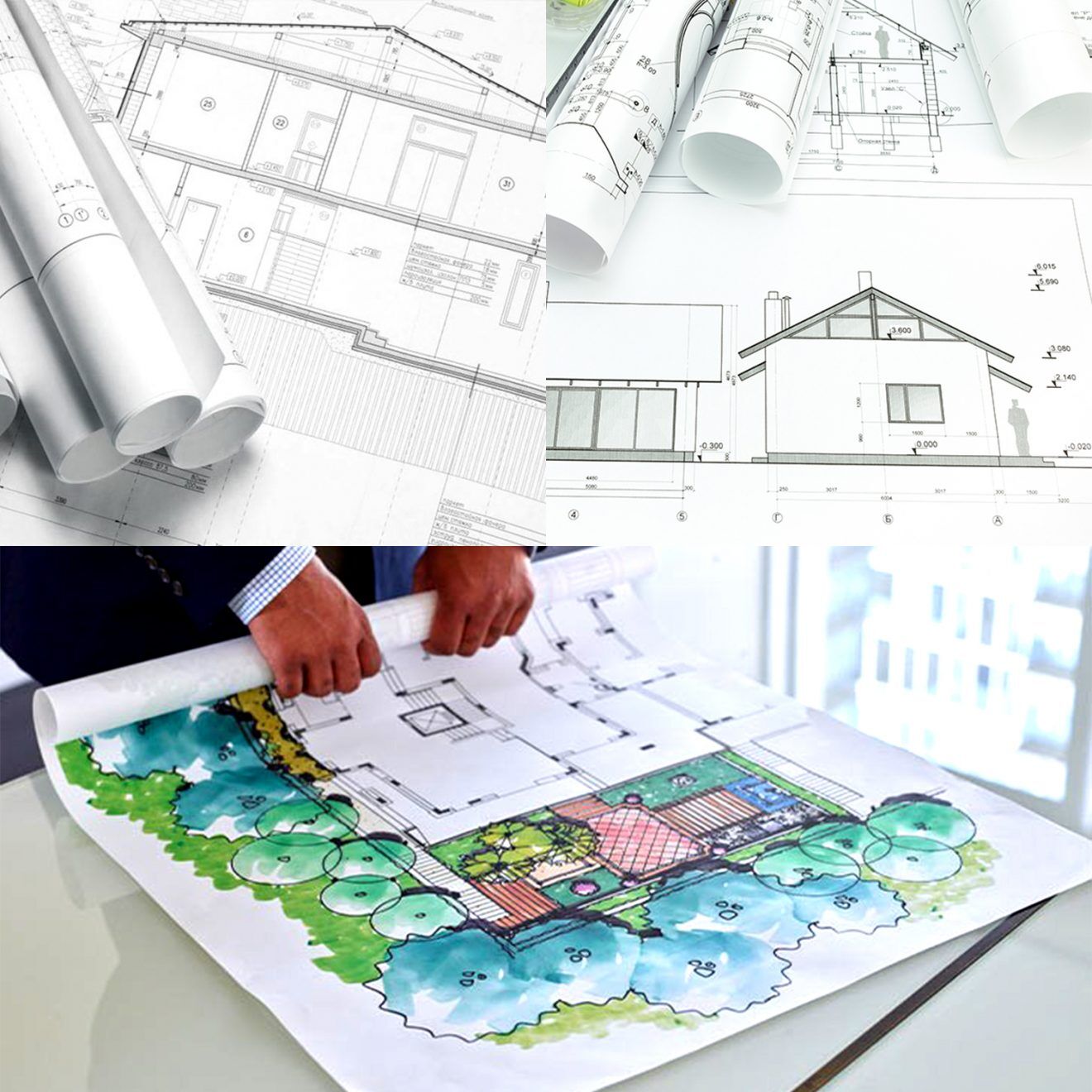 Full Color Blueprints