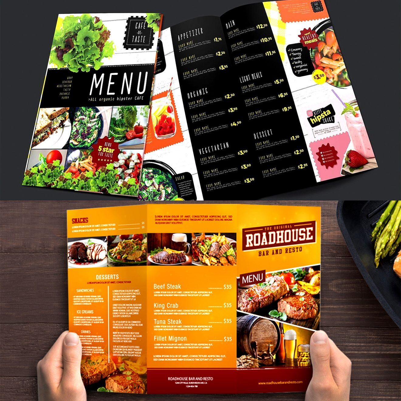 Restaurant Menus