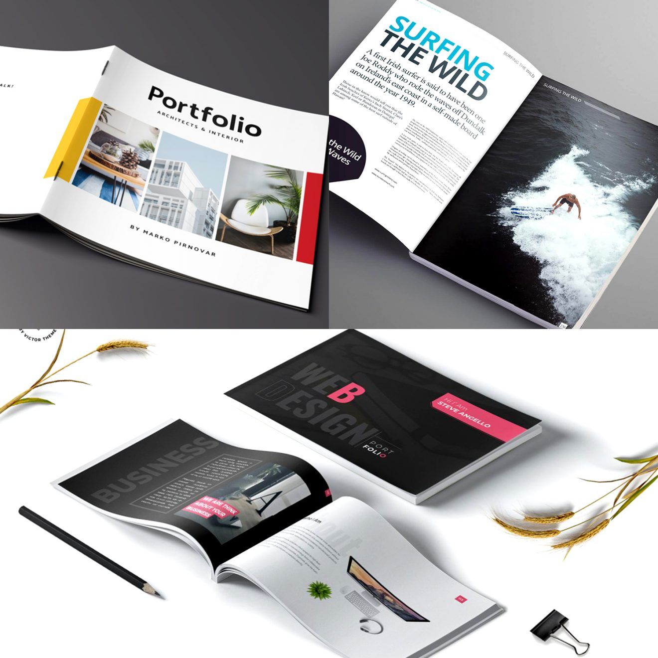 Portfolio Portfolio printing Services